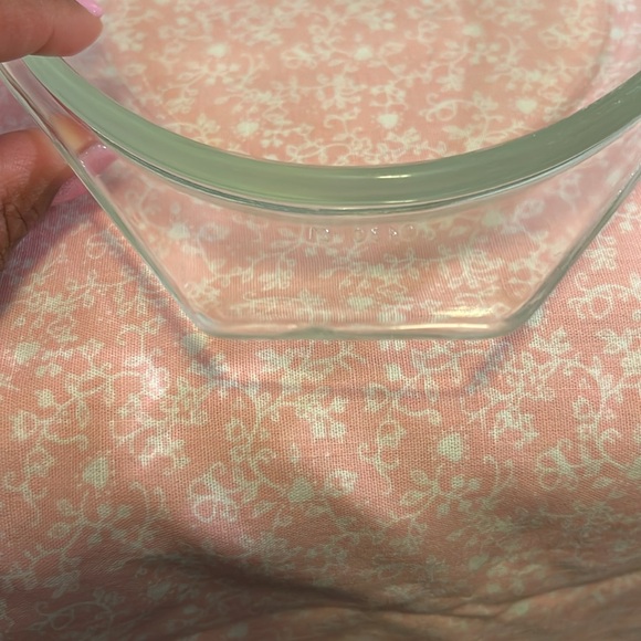 Pyrex Blue Tulips 043 - Picture 10 of 10